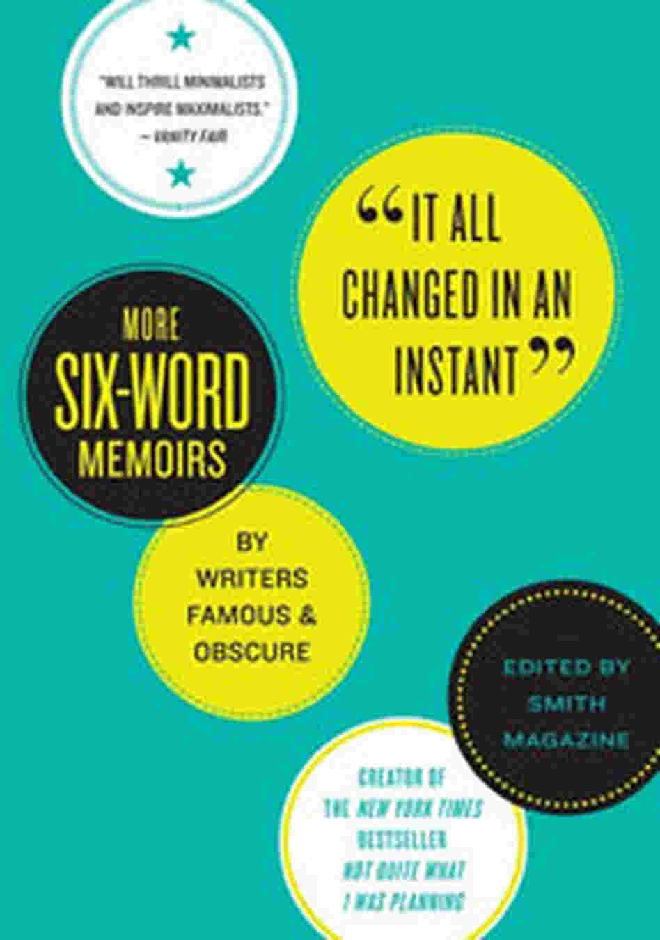 Book Cover of 'Six-Word Memoirs' Book Cover of 'Six-Word Memoirs'