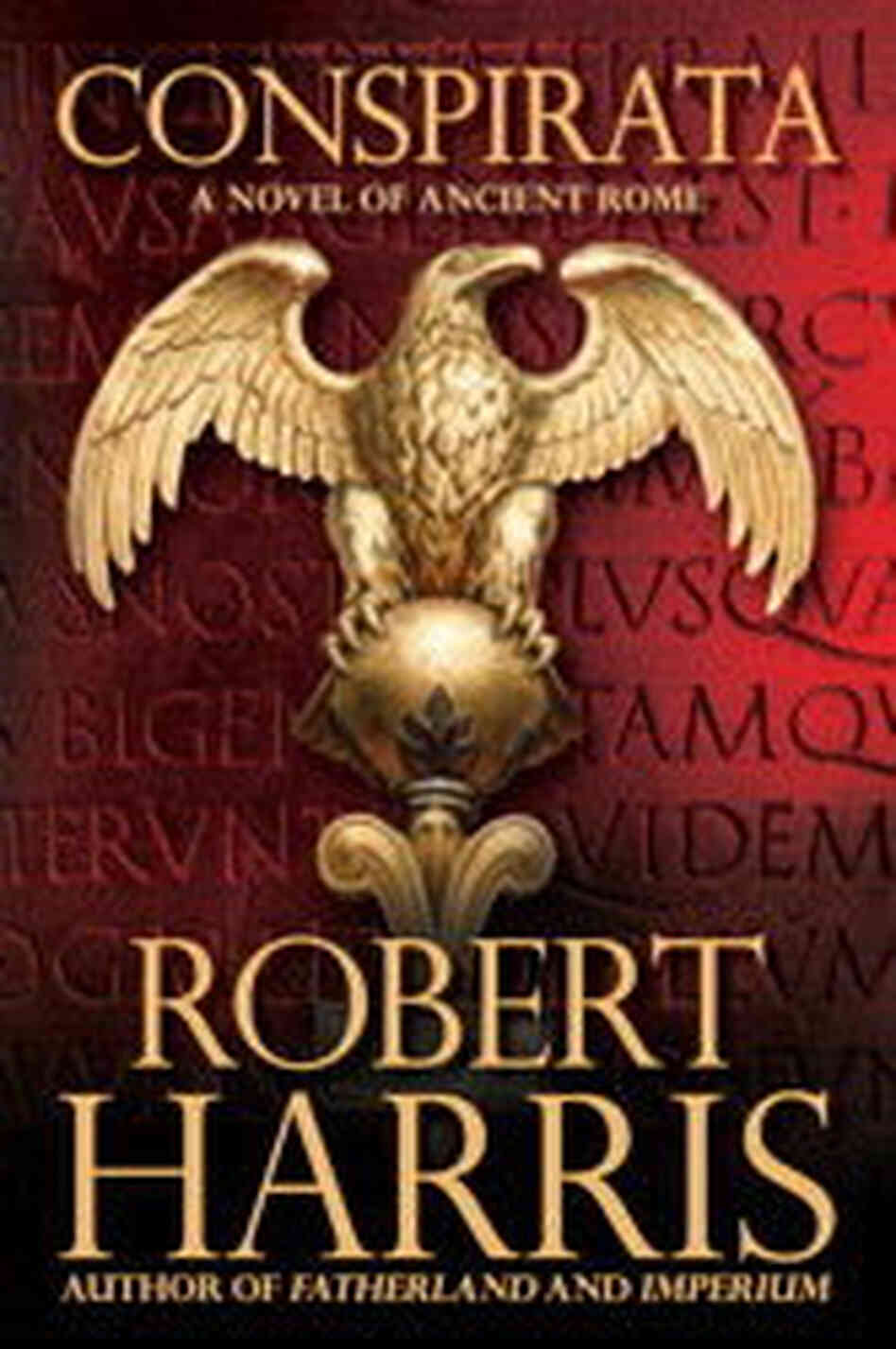 'Conspirata' book cover 'Conspirata' book cover