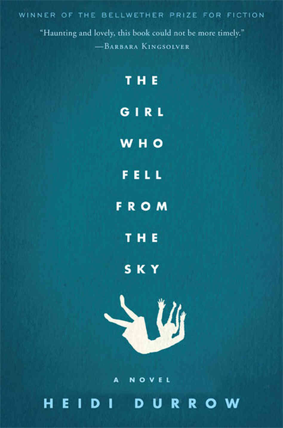 'Girl Who Fell from the Sky' book cover 'Girl Who Fell from the Sky' book cover
