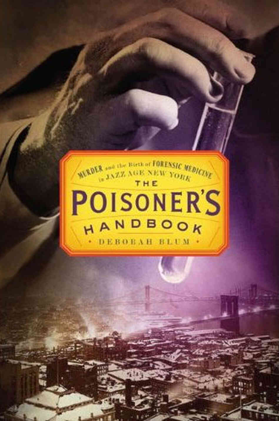 'The Poisoner's Handbook 'The Poisoner's Handbook