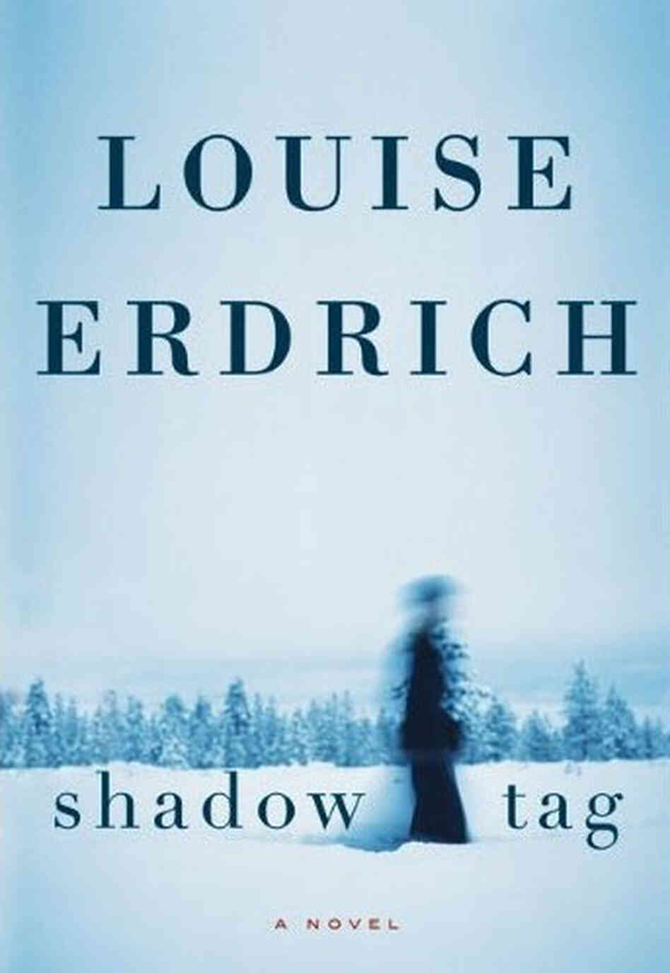 'Shadow Tag' book cover 'Shadow Tag' book cover