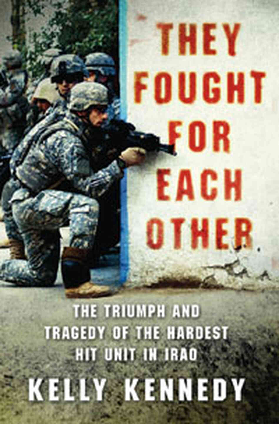 Book Cover: They Fought For Each Other Book Cover: They Fought For Each Other