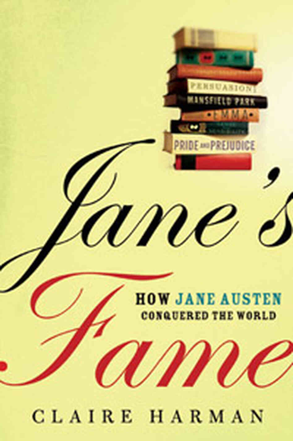 Jane's Fame Cover Jane's Fame Cover
