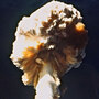 French nuclear test at Mururoa, French Polynesia, 1970 French nuclear test at Mururoa, French Polynesia, 1970