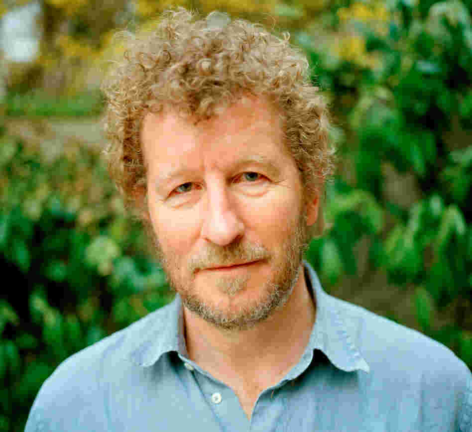 Author Sebastian Faulks