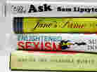 The Ask; Jane's Fame; Enlightened Sexism; Map Of The Invisible World The Ask; Jane's Fame; Enlightened Sexism; Map Of The Invisible World