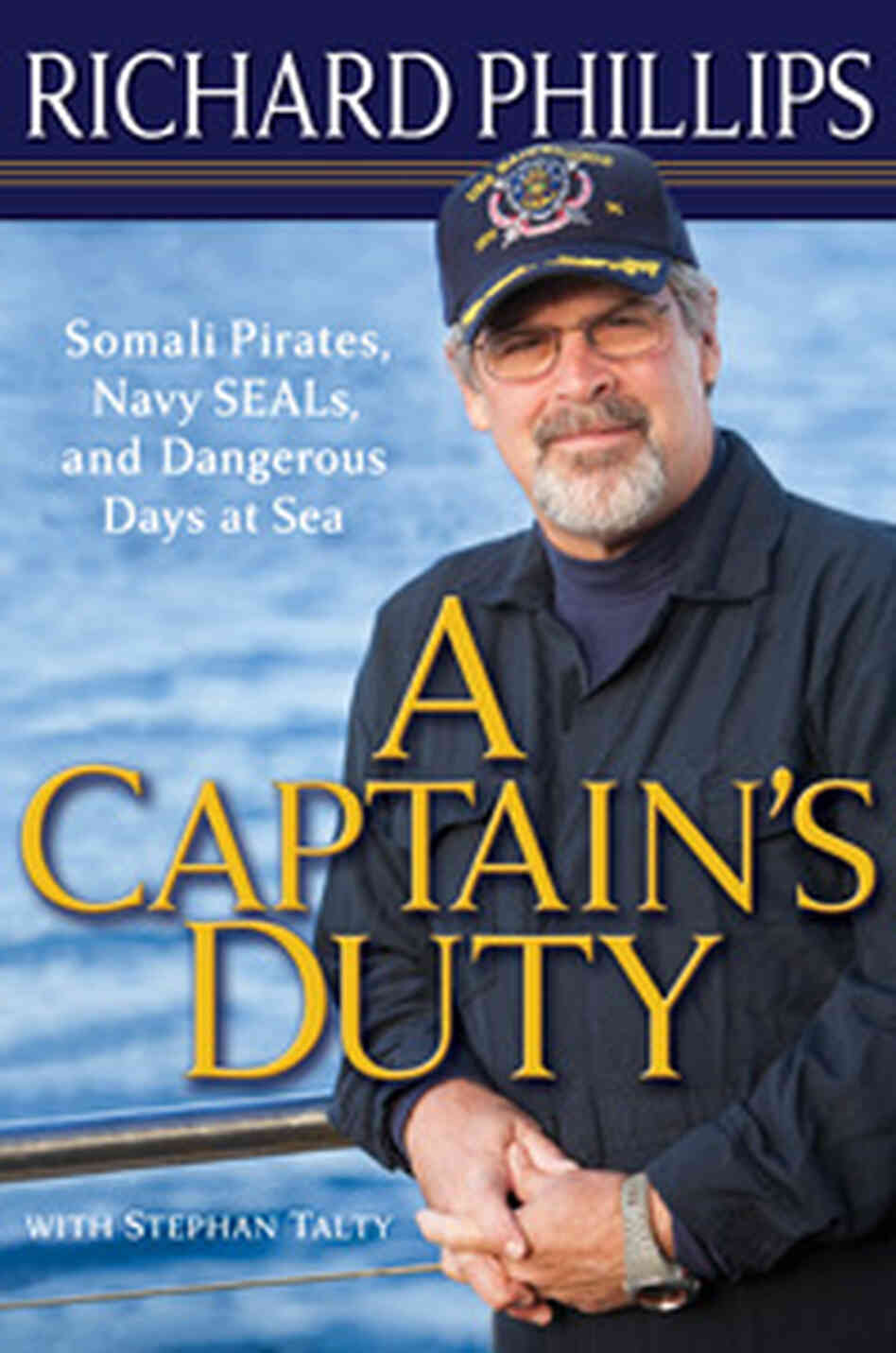 A Captain's Duty: Cover Detail A Captain's Duty: Cover Detail
