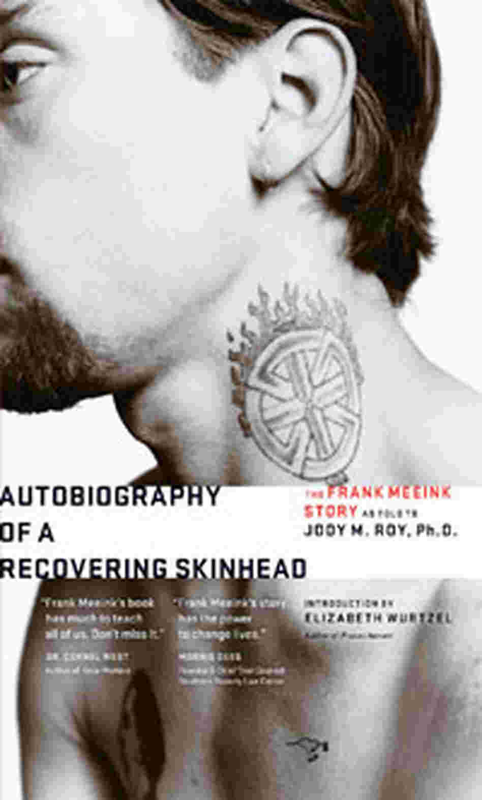 Autobiography of a Recovering Skinhead: Cover detail Autobiography of a Recovering Skinhead: Cover detail