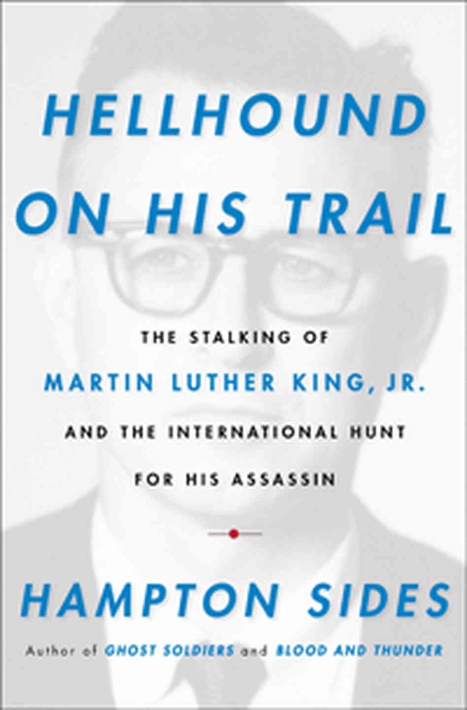 'Hellhound on his Trail' book cover 'Hellhound on his Trail' book cover