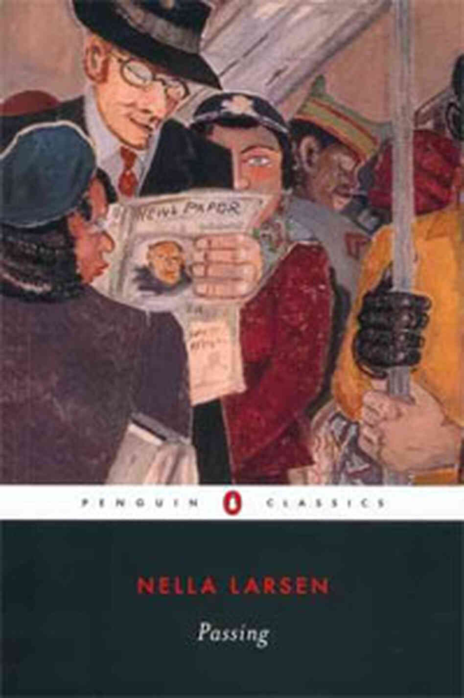 'Passing' Book Cover 'Passing' Book Cover