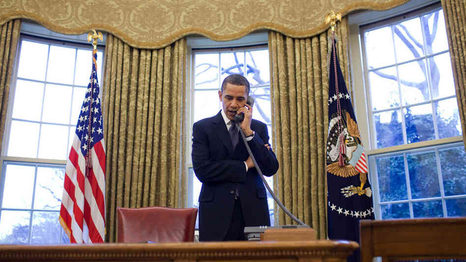 President Barack Obama in the Oval Office President Barack Obama in the Oval Office