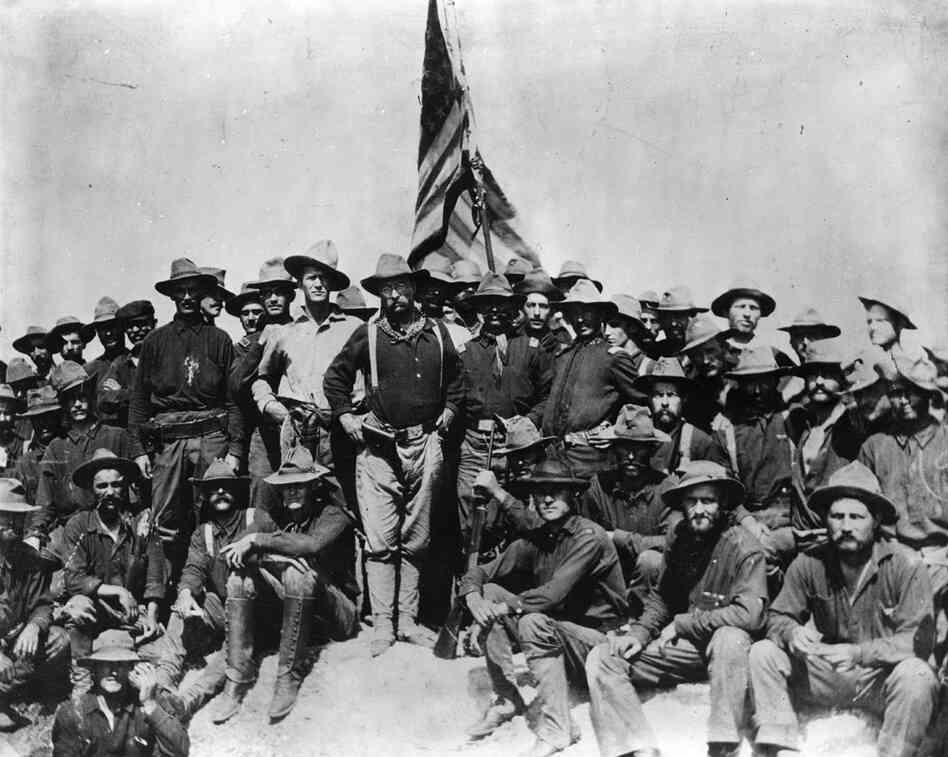 Theodore Roosevelt's Rough Riders Theodore Roosevelt's Rough Riders