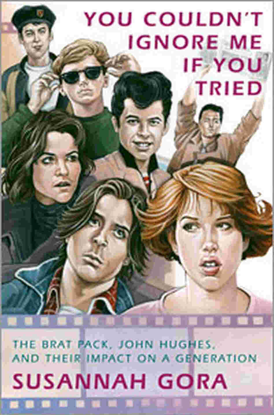 'You Couldn't Ignore Me If You Tried' Book Cover 'You Couldn't Ignore Me If You Tried' Book Cover