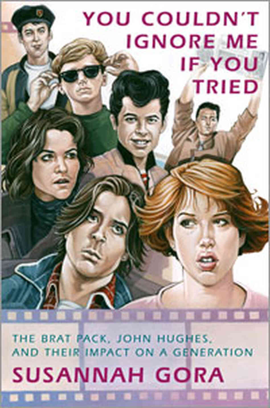 'You Couldn't Ignore Me If You Tried' Book Cover 'You Couldn't Ignore Me If You Tried' Book Cover