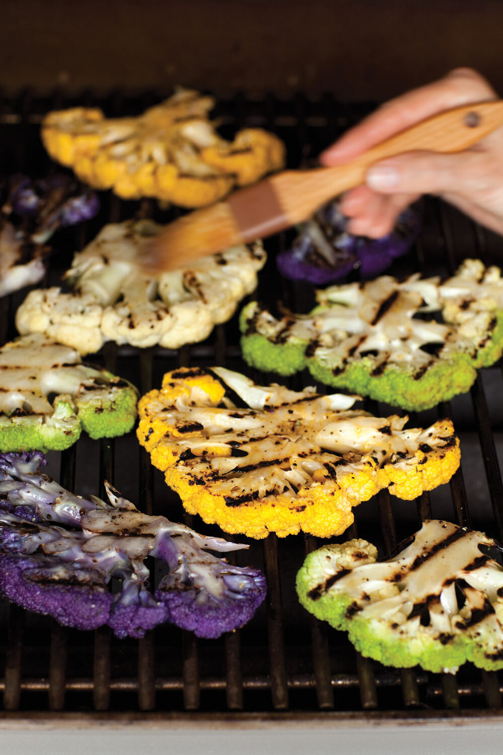Grilled Cauliflower