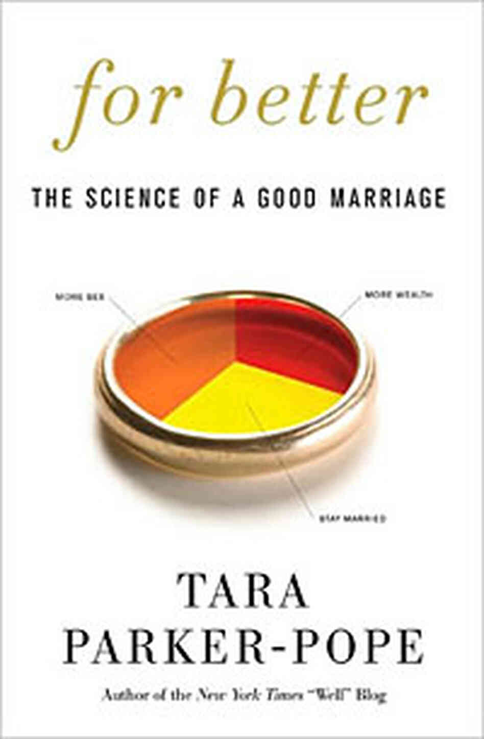 For Better: The Science of a Good Marriage For Better: The Science of a Good Marriage