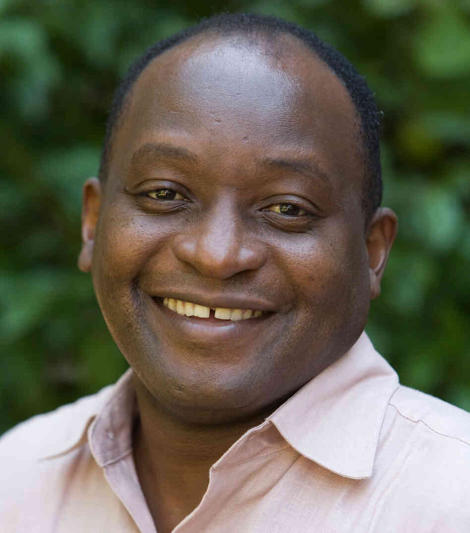 Author Terence Samuel