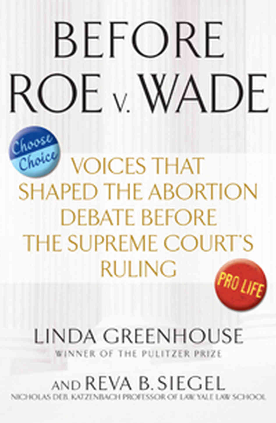Cover Detail: Before Roe v. Wade Cover Detail: Before Roe v. Wade