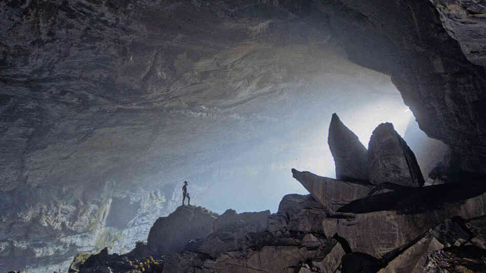 Cheve Cave's Upper Entrance Chamber Cheve Cave's Upper Entrance Chamber