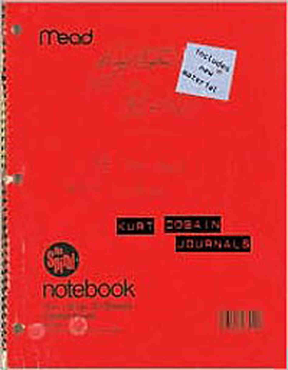 Kurt Cobain Journals