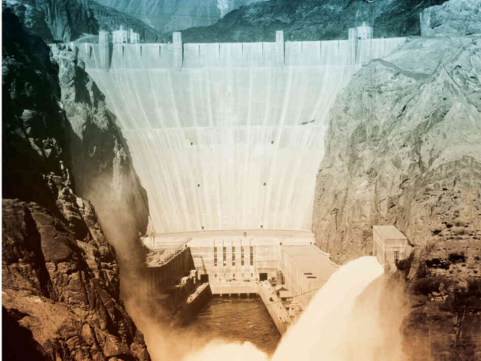 Cover Detail: Colossus: Hoover Dam and the Making of the American Century
