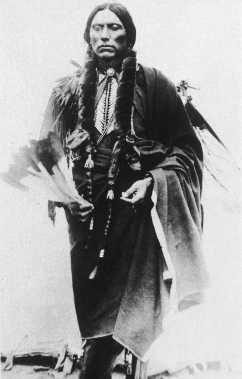 Comanche Chief Quanah Parker