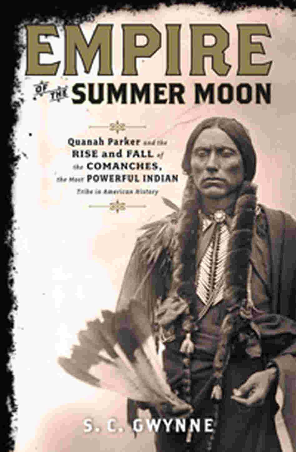 Empire of the Summer Moon: Cover Detail Empire of the Summer Moon: Cover Detail