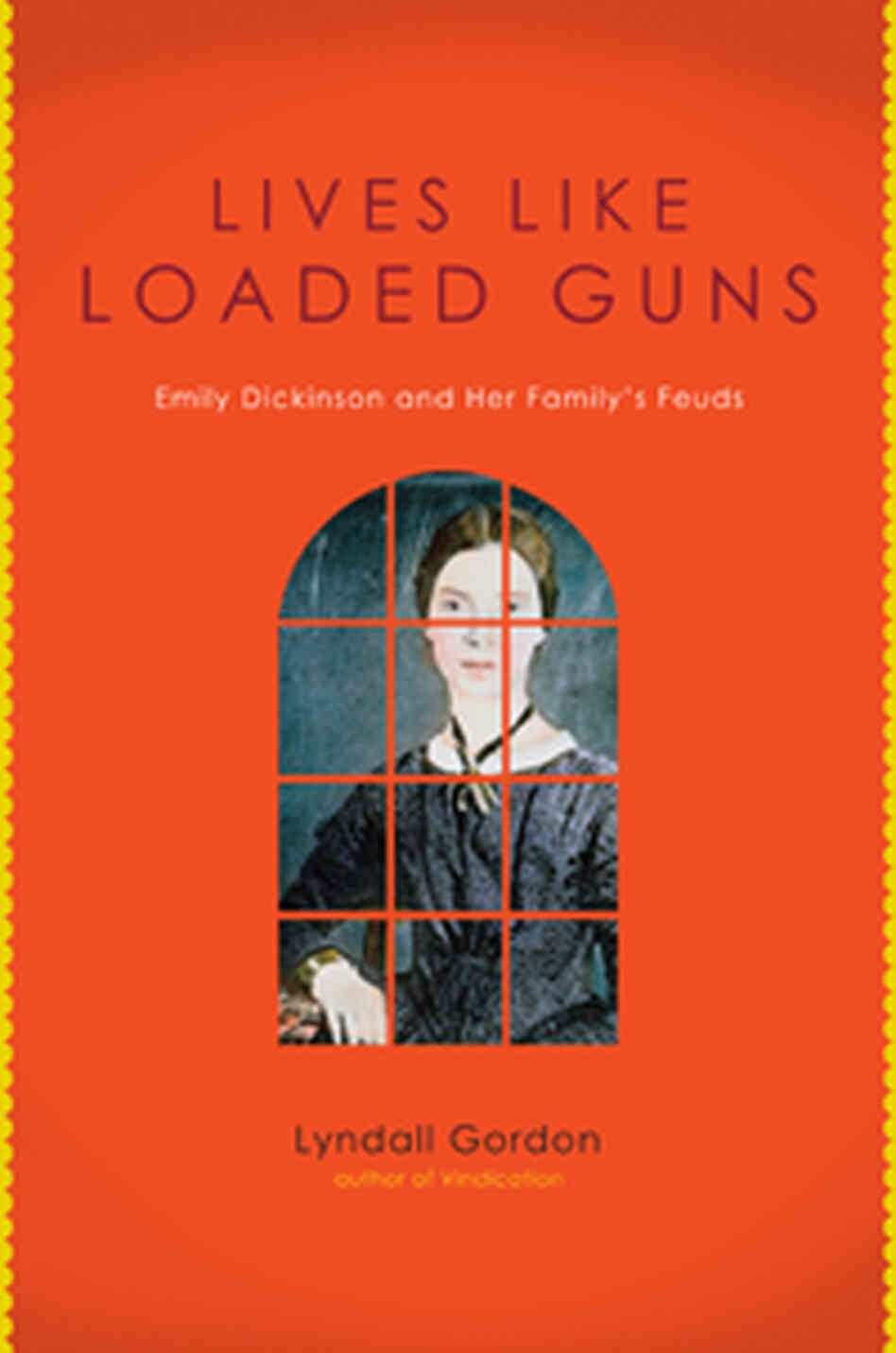 Lives Like Loaded Guns: Cover Detail Lives Like Loaded Guns: Cover Detail