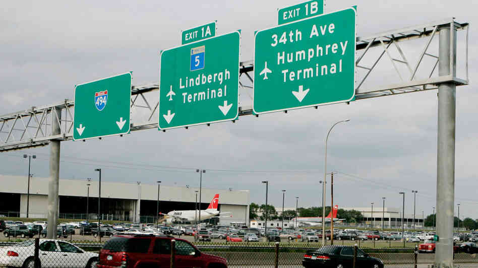 Minneapolis Airport Signs Minneapolis Airport Signs