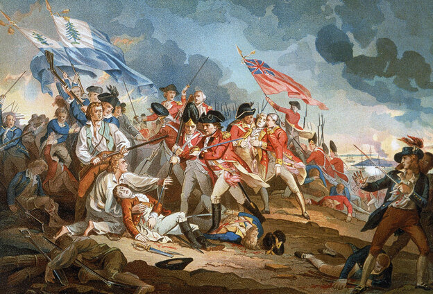 The Battle Of Bunker Hill