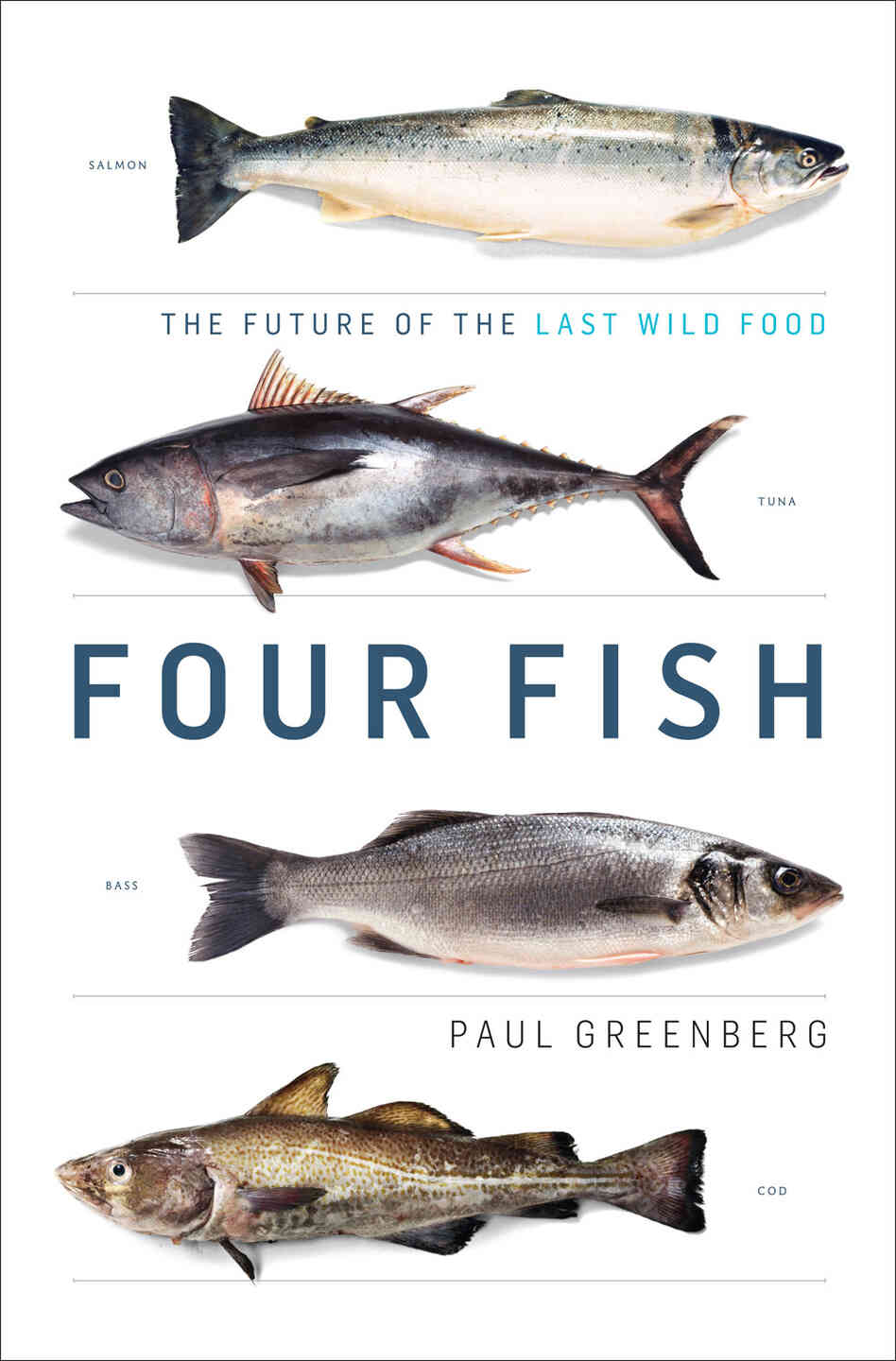 Paul Greenberg: The Future Of 'Wild Fish' : NPR