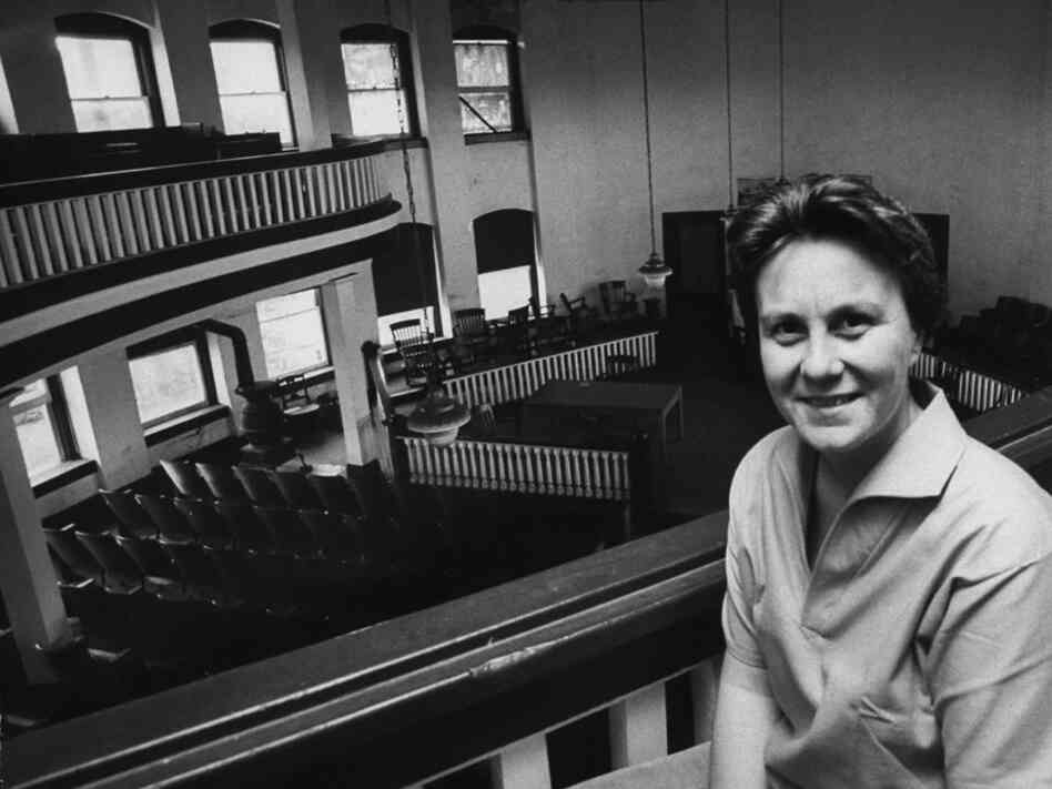 Harper Lee in 1961