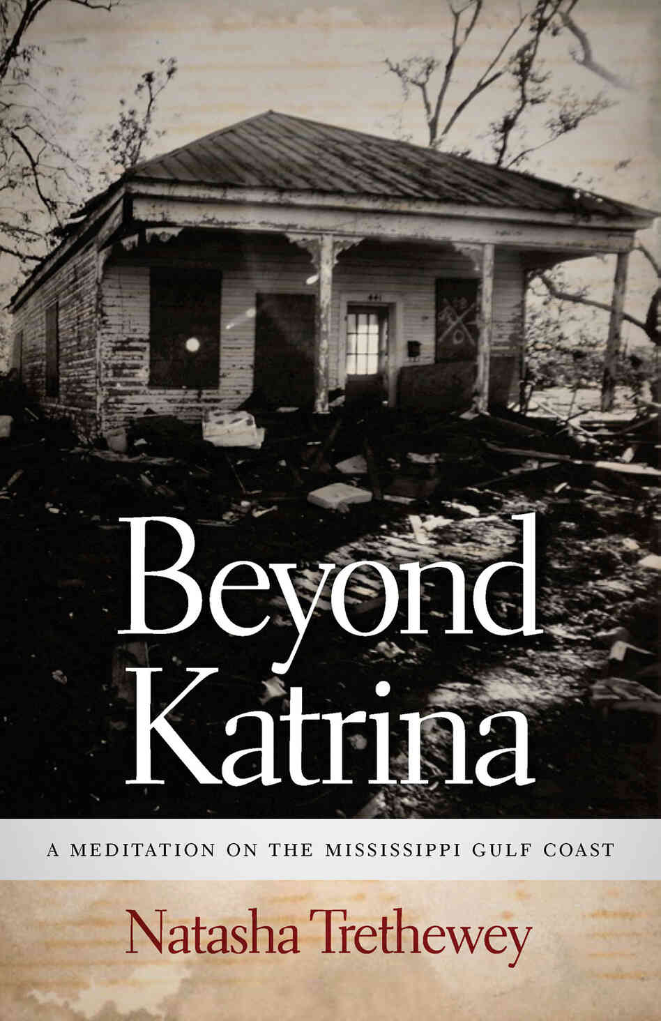 Beyond Katrina: Cover Detail Beyond Katrina: Cover Detail