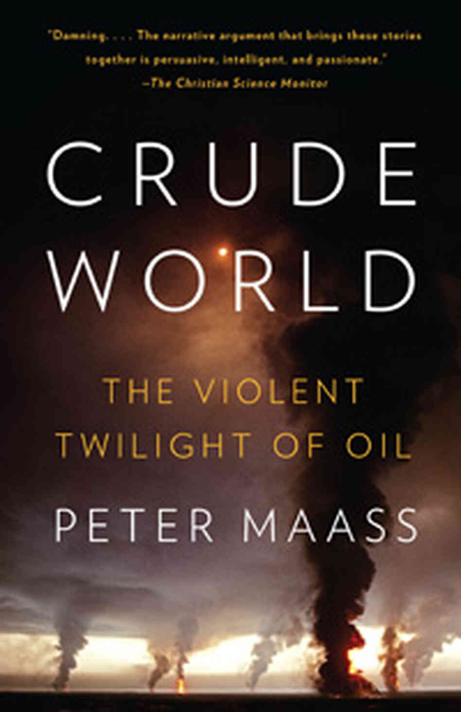 Crude World: Cover Detail Crude World: Cover Detail