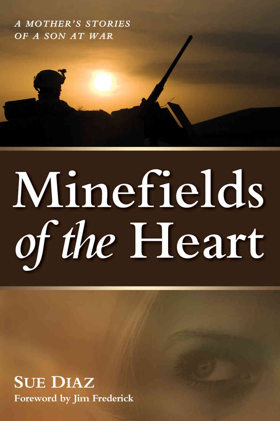 Cover Detail: Minefields of the Heart Cover Detail: Minefields of the Heart