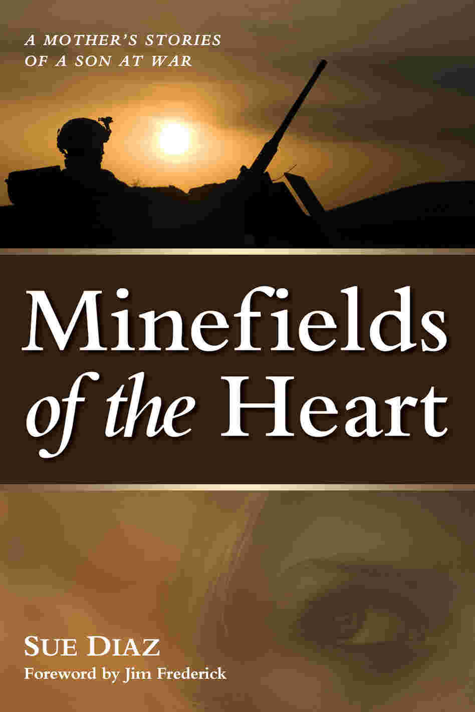 Cover Detail: Minefields of the Heart Cover Detail: Minefields of the Heart