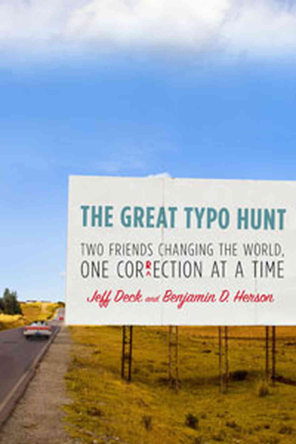 Cover of 'The Great Typo Hunt' Cover of 'The Great Typo Hunt'