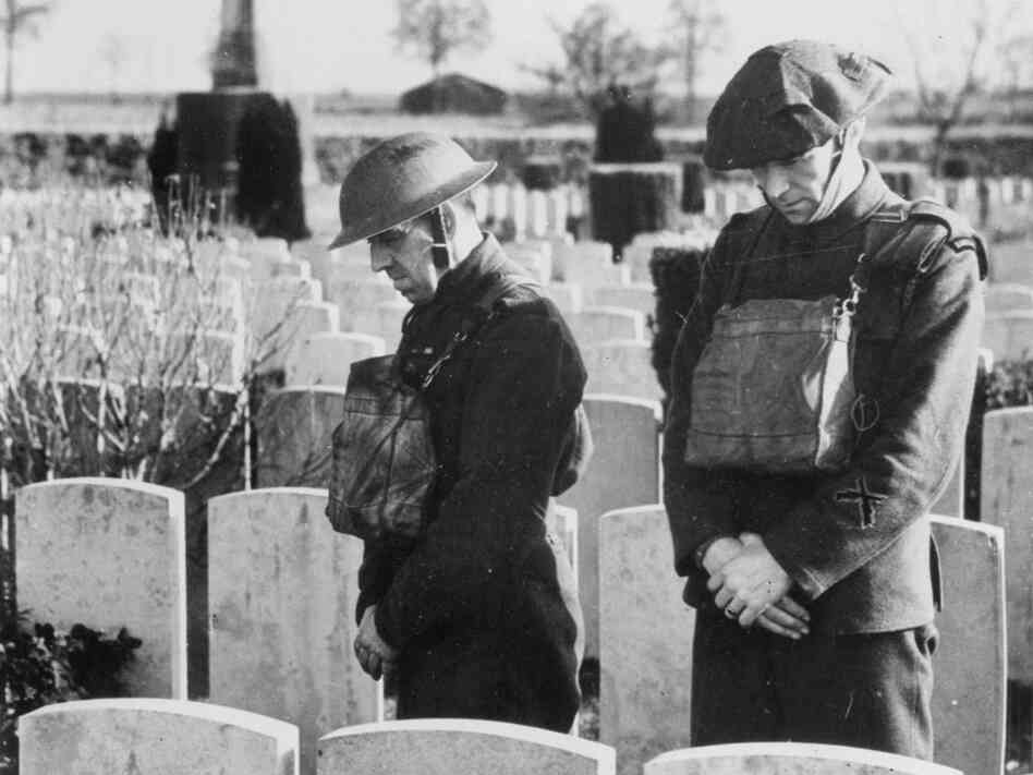 Soldiers on Armistice Day
