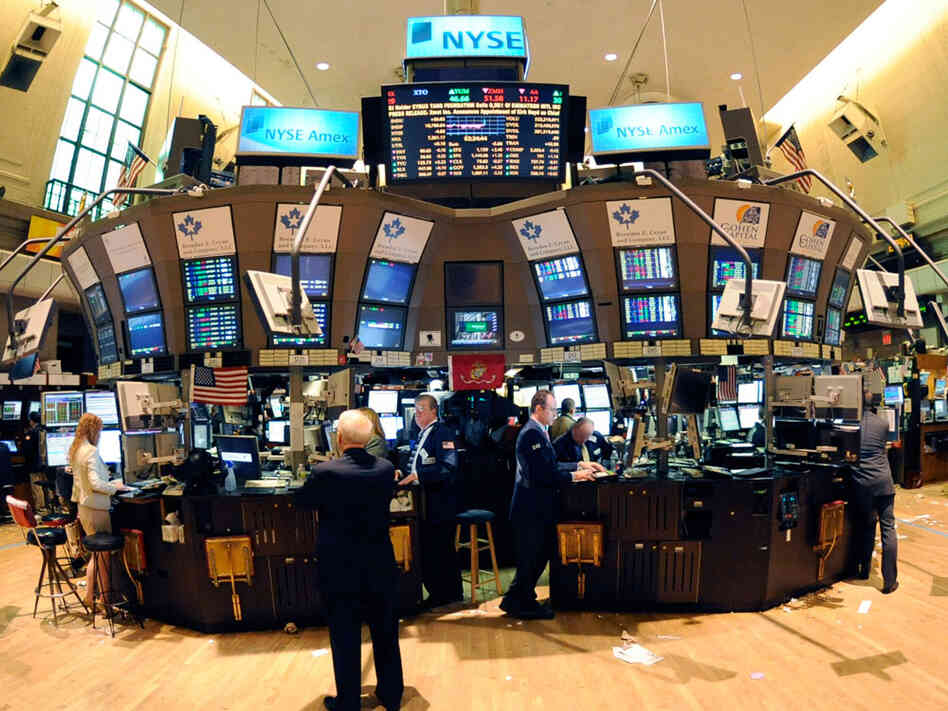 Trading on the New York Stock Exchange