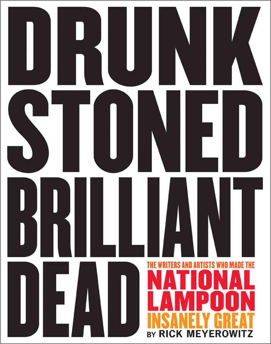 Drunk Stoned Brilliant Dead by Rick Meyerowitz