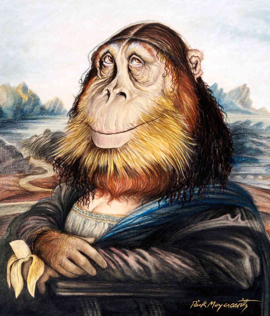 The Mona Gorilla, March 1971 by Rick Meyerowitz