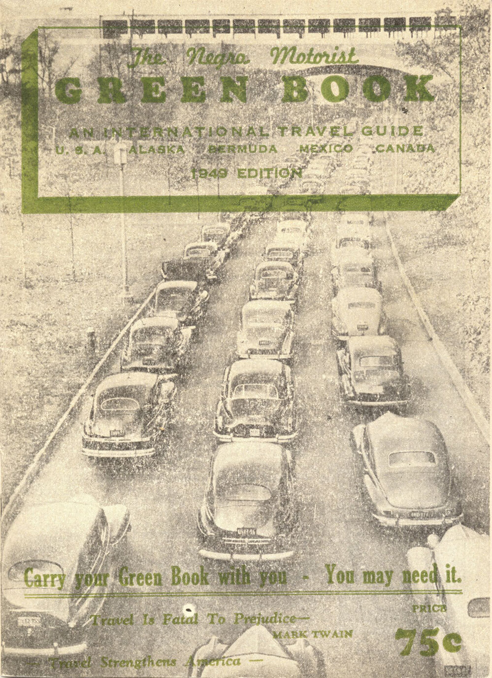 Cover of the 'Green Book'