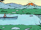 Cover Detail: Half Empty by David Rakoff
