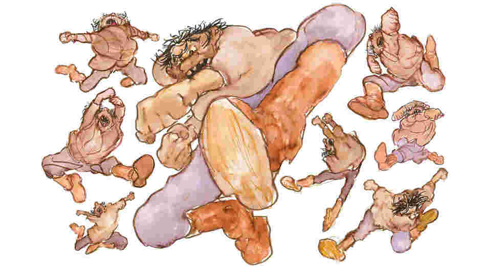 The Odious Ogre's tantrum The Odious Ogre's tantrum