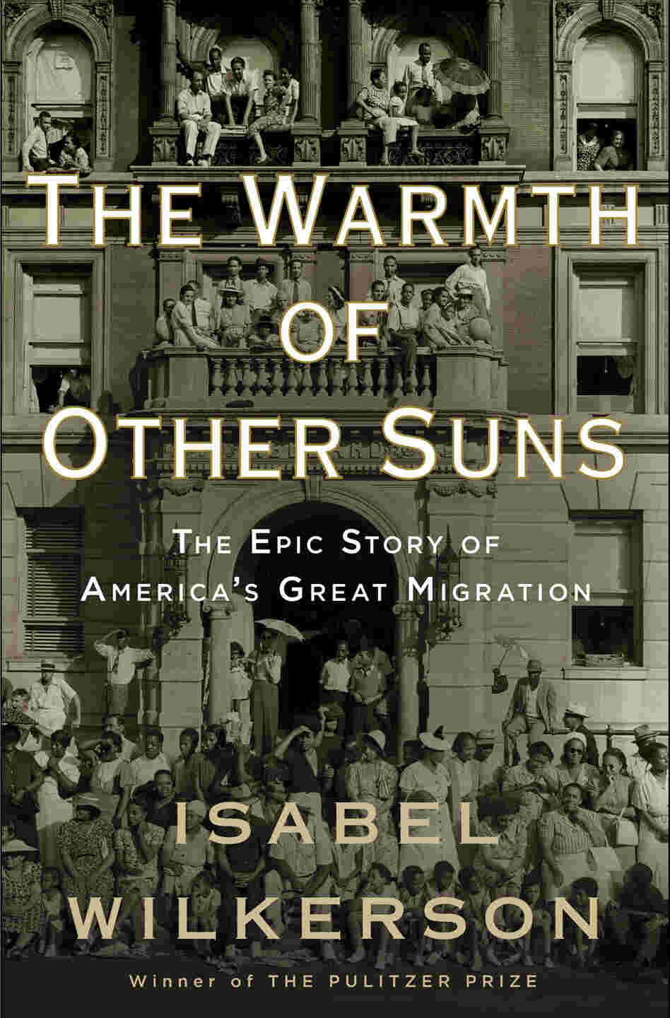 The Warmth of Other Suns: Cover Detail