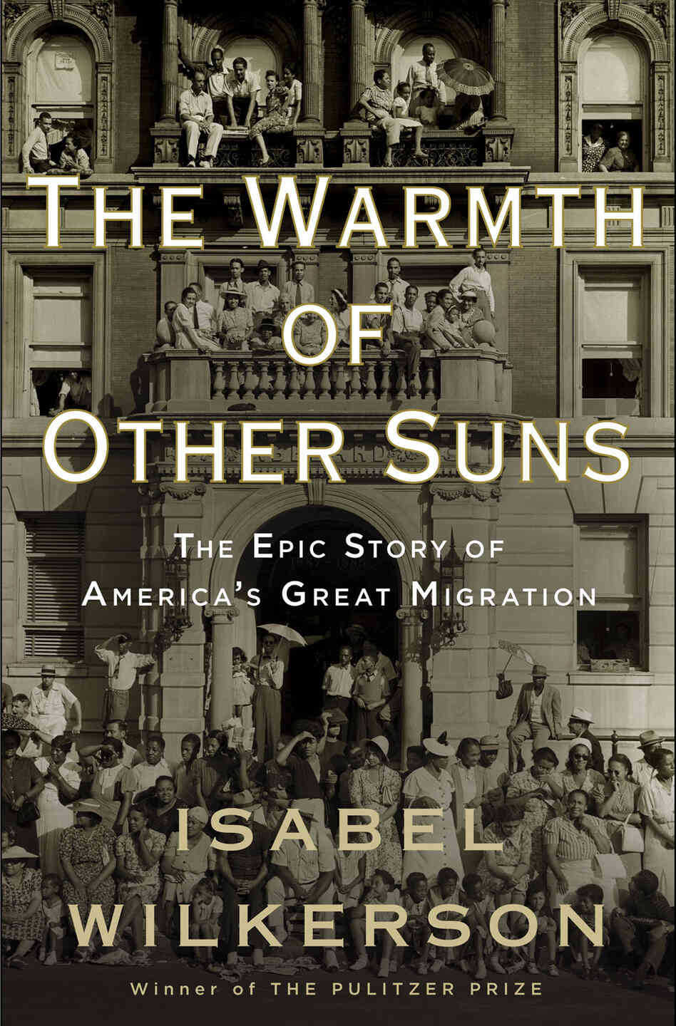The Warmth of Other Suns: Cover Detail The Warmth of Other Suns: Cover Detail