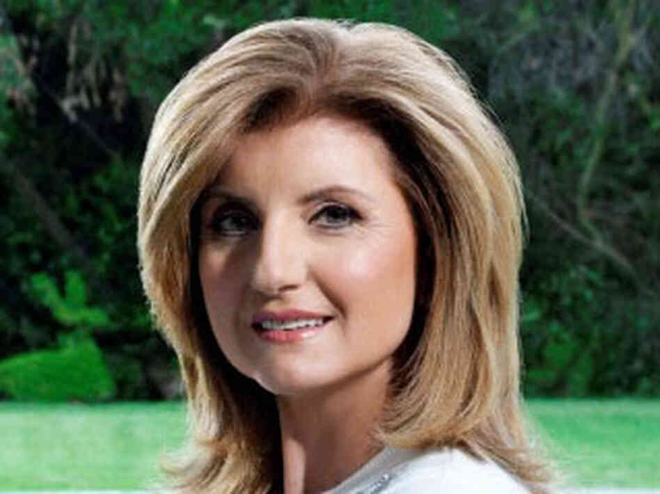 Arianna Huffington Arianna Huffington