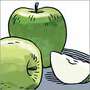 Illustration: Apples Illustration: Apples