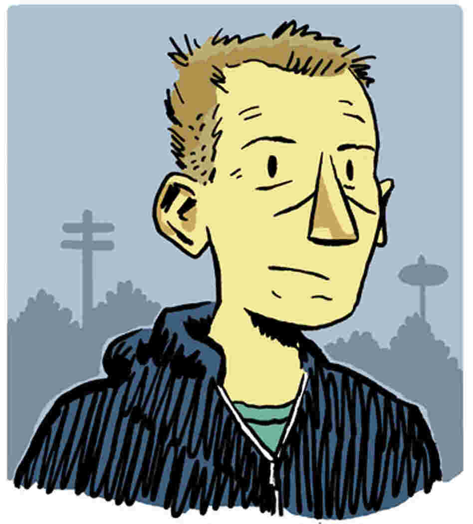 Kevin Huizenga Self Portrait