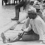 Mexican refugees at Angel Island in 1913 Mexican refugees at Angel Island in 1913